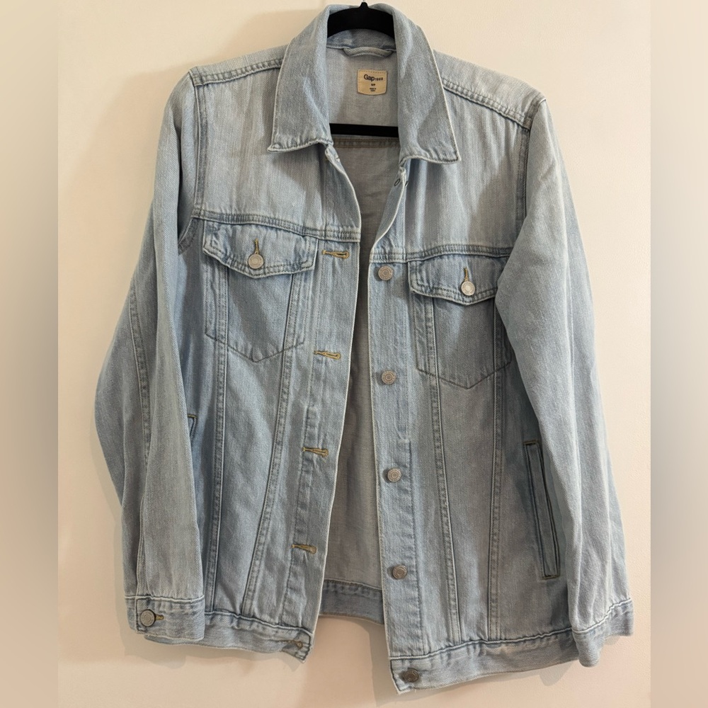 GAP Light Denim Jacket
